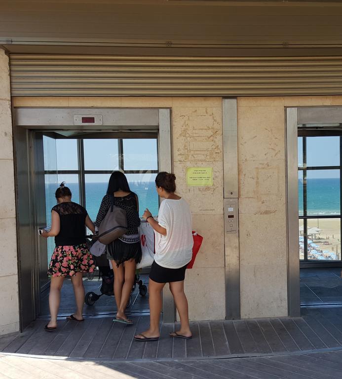 Netanya Motel Pierre Экстерьер фото