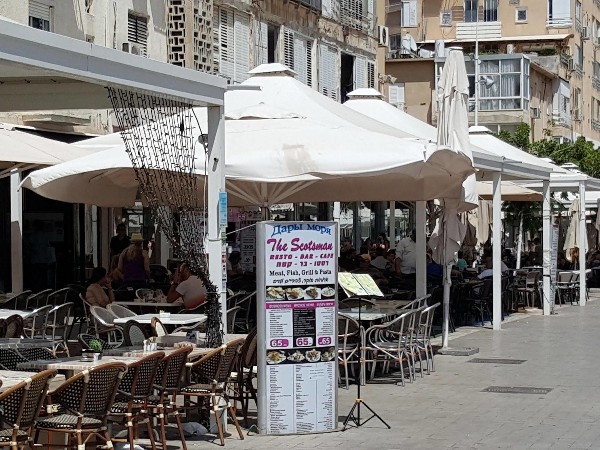 Netanya Motel Pierre Экстерьер фото